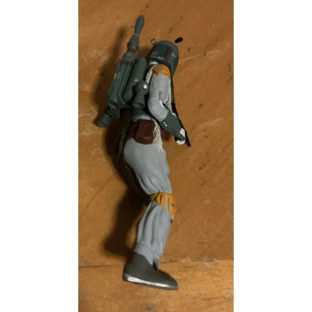Hallmark Keepsake‎ Boba Fett Star Wars Ornament Vintage 1998 Never Used